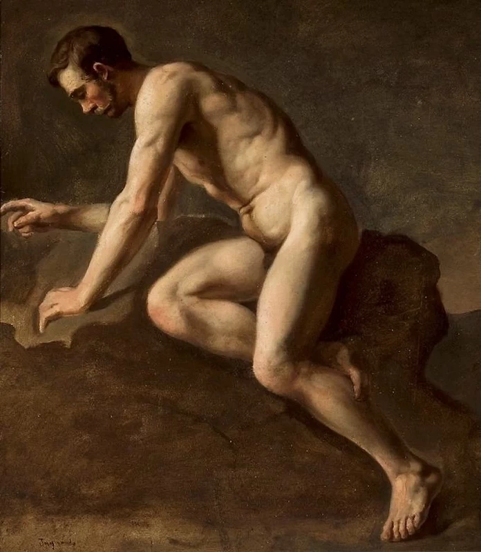 Studio di nudo maschile - National Museum in Warsaw